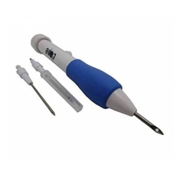 Aguja bordar intercambiable , mágica - Imagen 1