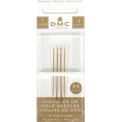 Aguja de oro 24K DMC - Imagen 1