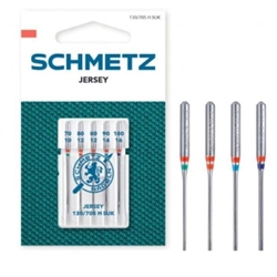 Aguja Schmetz punta bola 130/705 H SUK Surt. Nº70-100 - Imagen 1