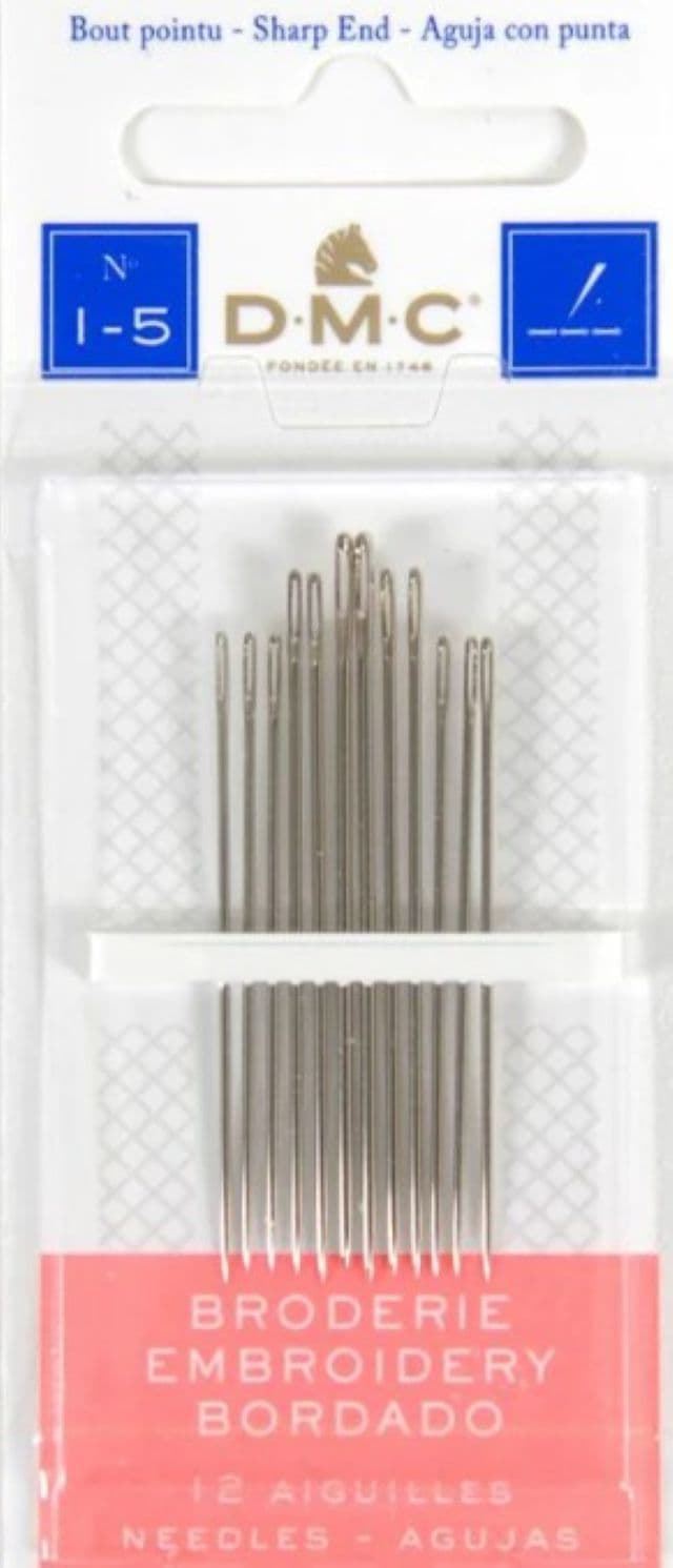 Agujas para bordar DMC - Imagen 1