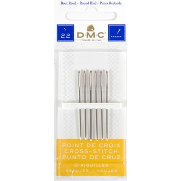 Agujas para punto de cruz - Imagen 1