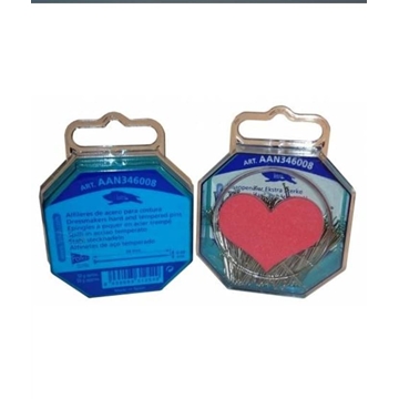 Alfiler de acero sin cabeza para costura - Imagen 1