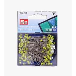 Alfiler de bolillos . De cabeza amarilla - Imagen 1