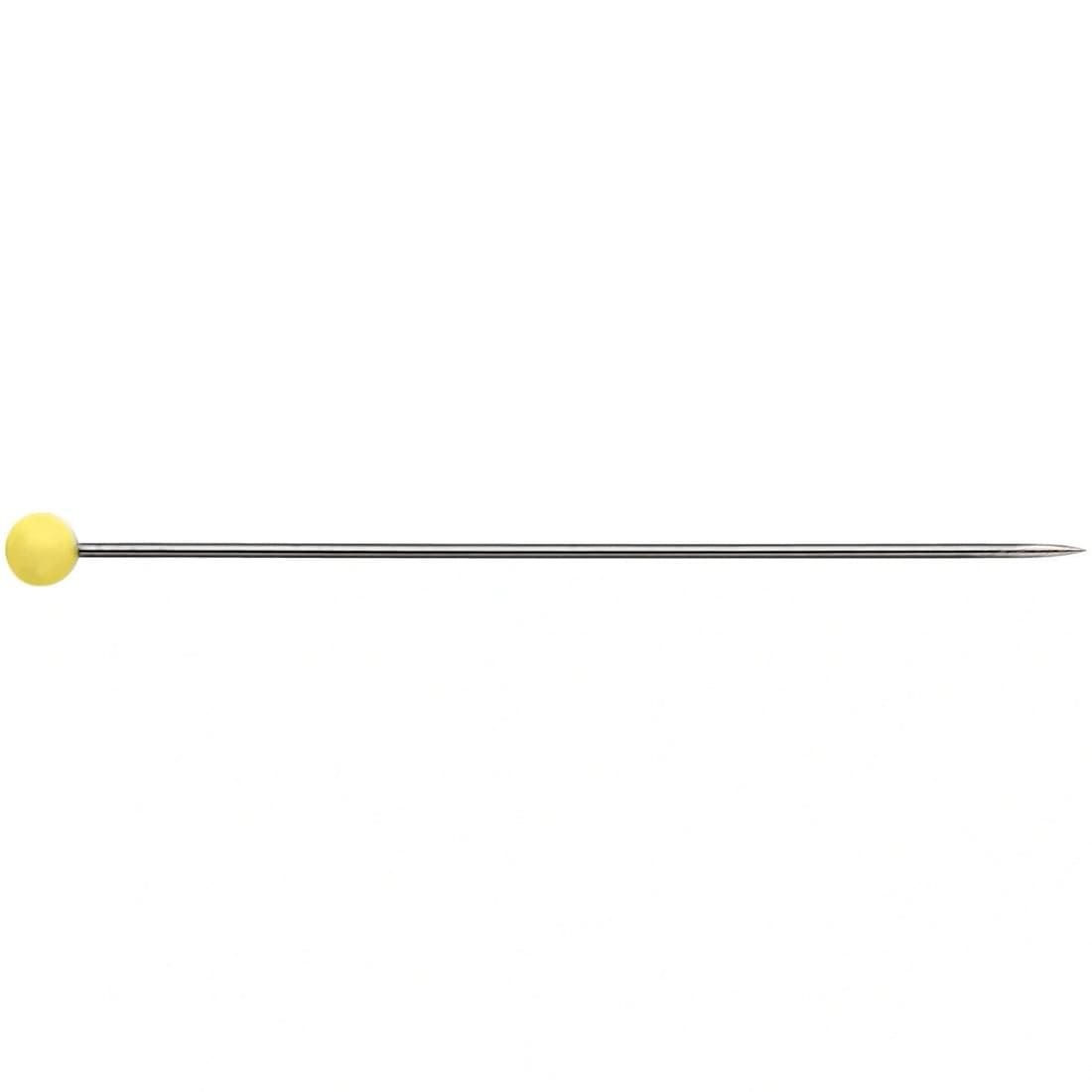 Alfiler de bolillos . De cabeza amarilla - Imagen 2