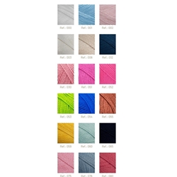 Algodón top. Ovillos de 100 gr - Imagen 1