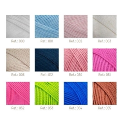 Algodón top. Ovillos de 100 gr - Imagen 2