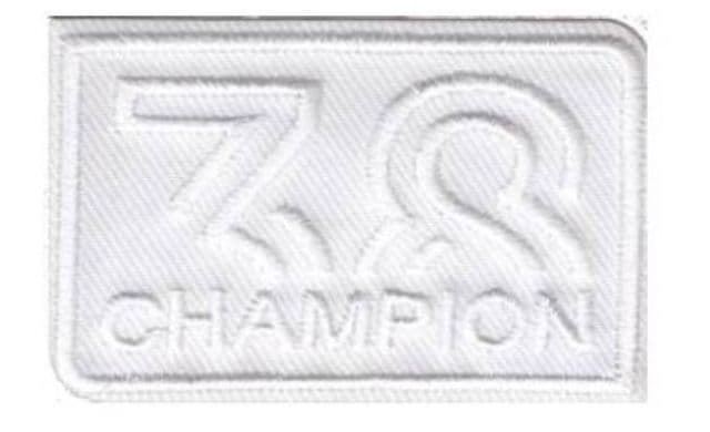 Aplicación 5510 Champion (5,60 x 4,00 cm - Imagen 1