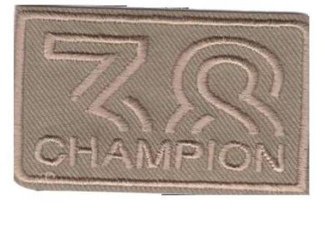 Aplicación 5510 Champion (5,60 x 4,00 cm - Imagen 2