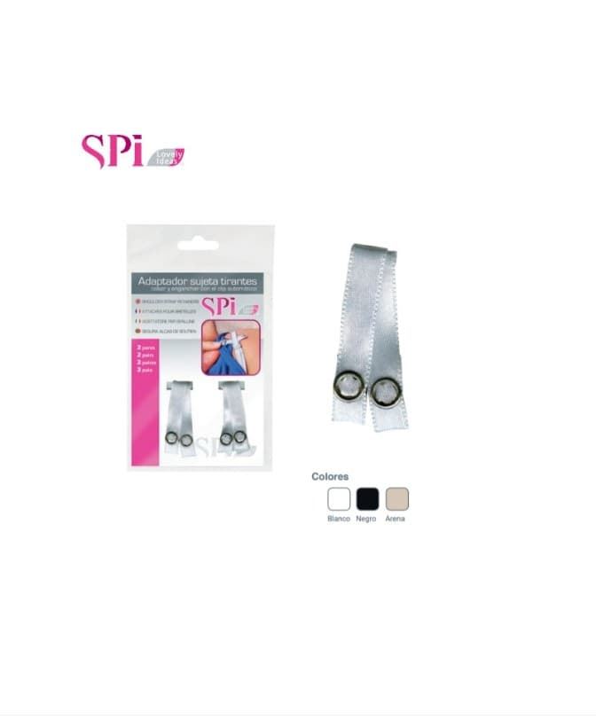 BLISTER 2 PARES ADAPTADOR SUJETA TIRANTES - Imagen 1