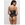 Body Isabel Mora con aro, tanga en negro, encaje alta calidad - Imagen 2