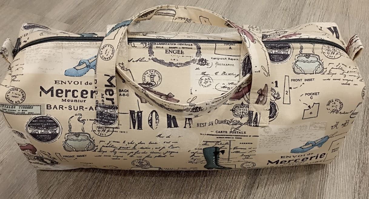 Bolsa de labores Camel - Imagen 1