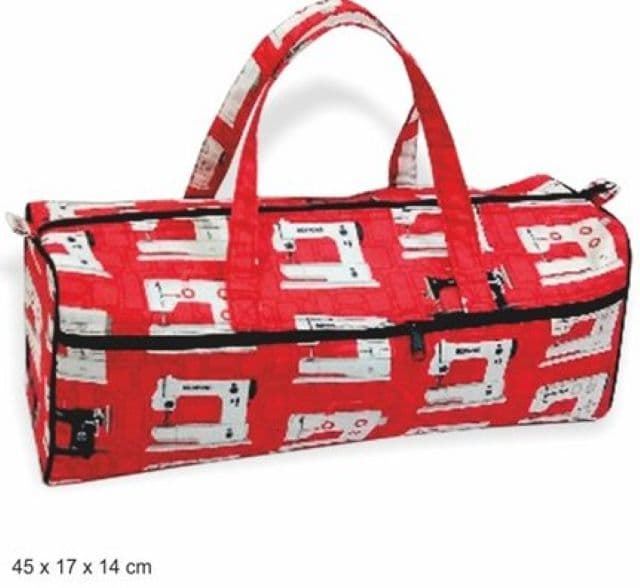 Bolsa de labores roja - Imagen 1