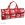 Bolsa de labores roja - Imagen 1