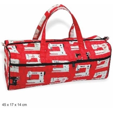 Bolsa de labores roja - Imagen 1