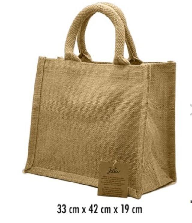 Bolsa de yute - Imagen 1
