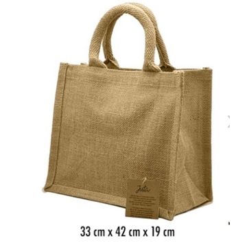 Bolsa de yute - Imagen 1