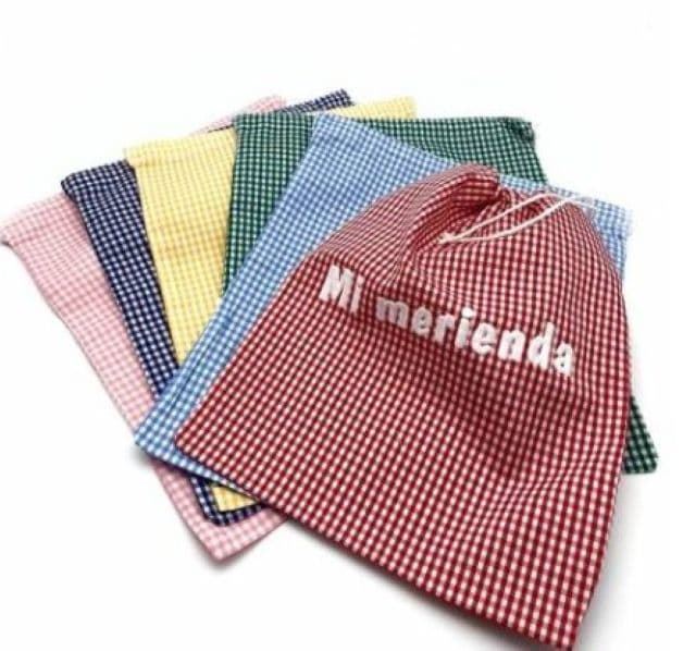 Bolsa merienda - Imagen 1