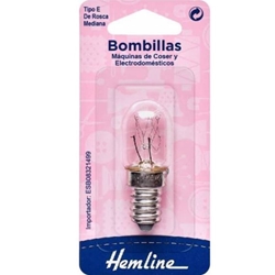 Bombilla tipo E. - Imagen 1