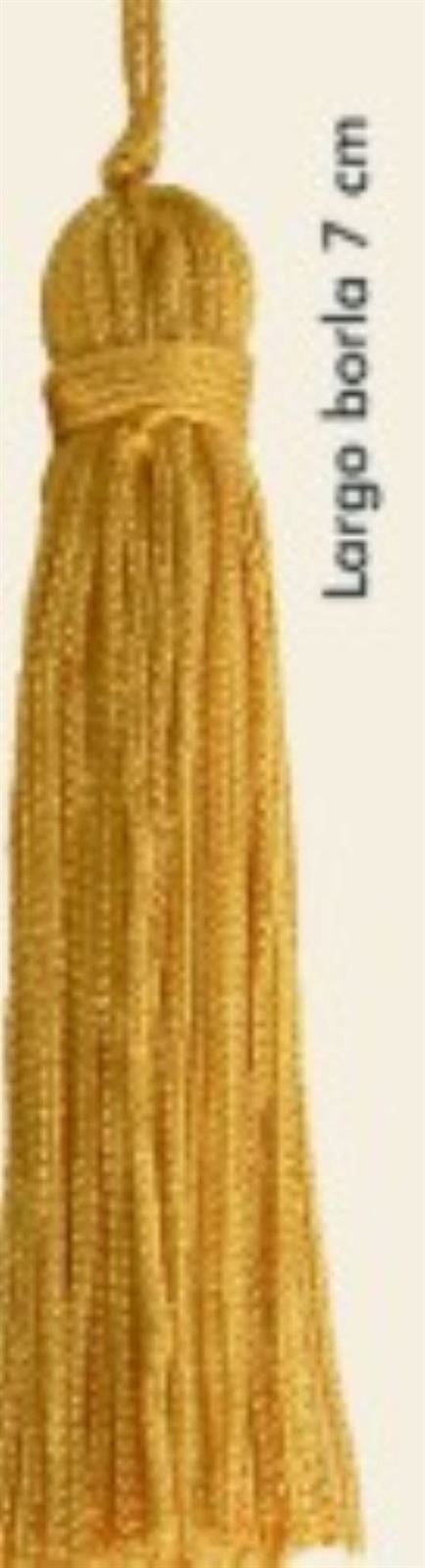 Borla de  7 cm - Imagen 1