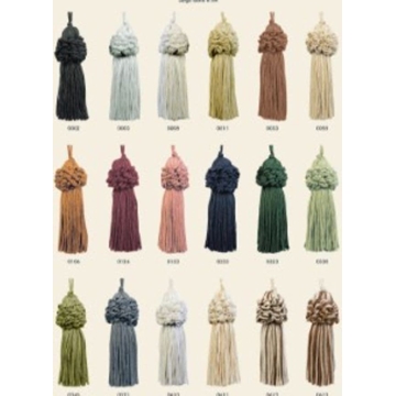 Borla de cuquillo 8 cm - Imagen 1