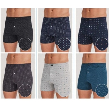 Boxer de caballero Don Algodón, pack de 2 boxer, abierto . - Imagen 2