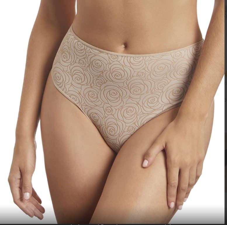 Braga alta jacquard floreado para Teresa y Mariví Selene - Imagen 3