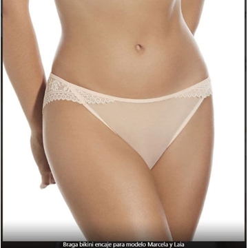 Braga bikini encaje para modelo Marcela y Laia Selene - Imagen 1