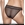 Braga bikini encaje y tul Selene,tul con  topitos bordados - Imagen 2