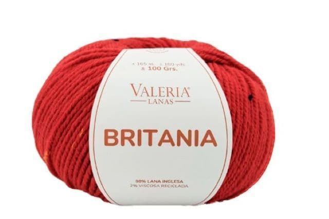 Britania, lana inglesa en ovillos de 100 gr, unidades limitadas. - Imagen 1