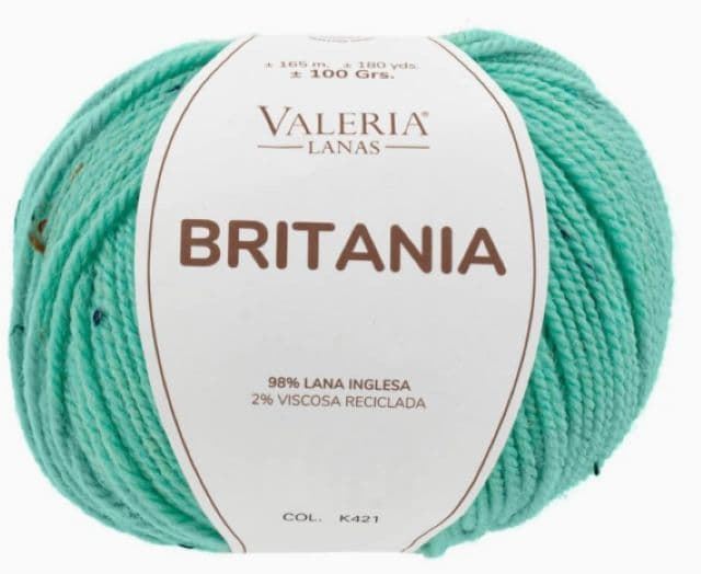 Britania, lana inglesa en ovillos de 100 gr, unidades limitadas. - Imagen 2