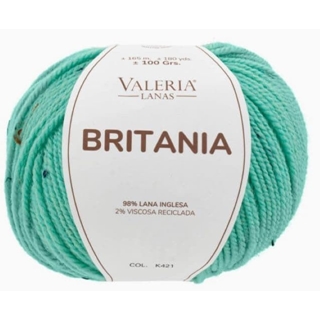 Britania, lana inglesa en ovillos de 100 gr, unidades limitadas. - Imagen 2