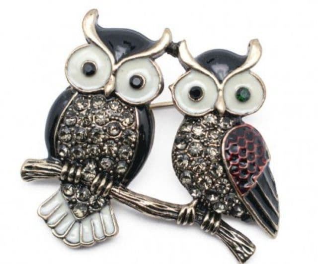 Broche Buhos - Imagen 1