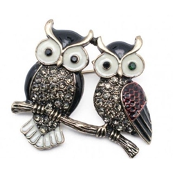 Broche Buhos - Imagen 1