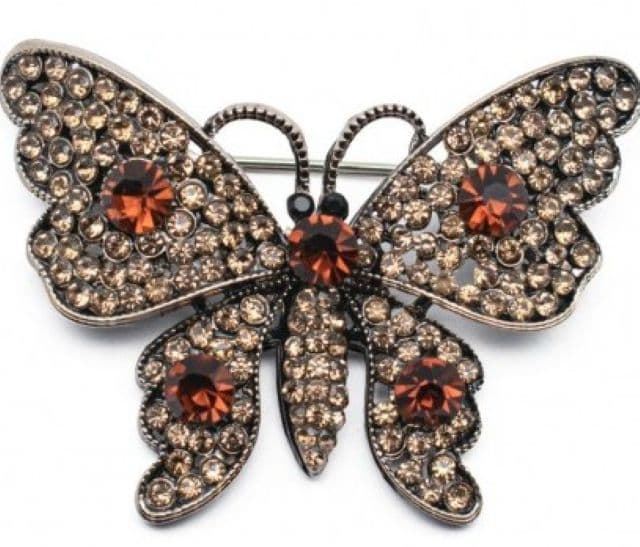 Broche de mariposa - Imagen 1
