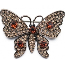 Broche de mariposa - Imagen 1