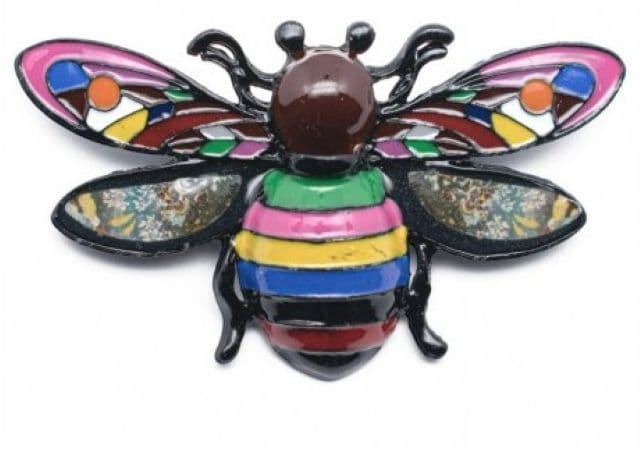 Broche en forma de escarabajo - Imagen 1