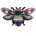 Broche en forma de escarabajo - Imagen 1
