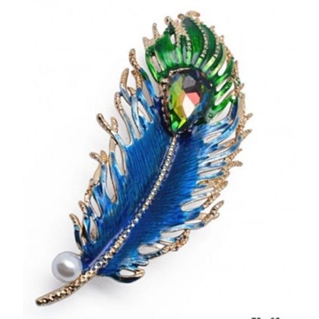 Broche Pluma - Imagen 1