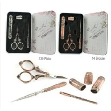 Caja costura Vintage - Imagen 1