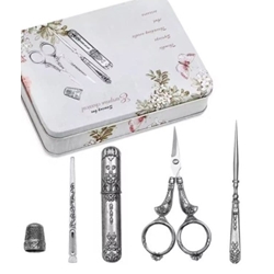 Caja costura Vintage - Imagen 2