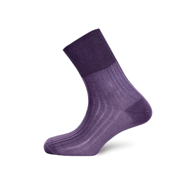 Calcetín canalé con puño anti presión - Imagen 1