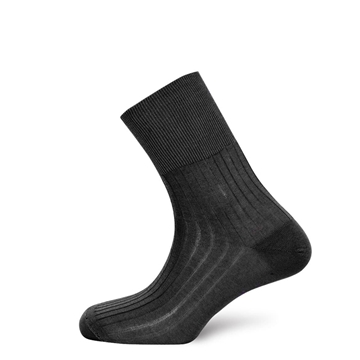 Calcetín canalé con puño anti presión - Imagen 2