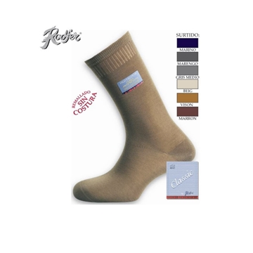 Calcetín de hilo puño anti presión - Imagen 1