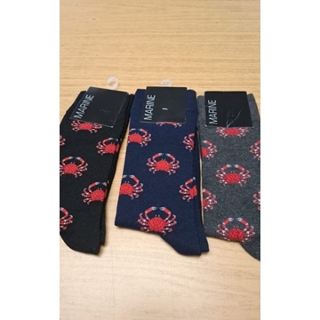 Calcetines unisex 80% alg, animales marinos, NECORAS - Imagen 1