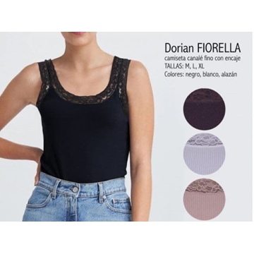 Camiseta interior o exterior  tirantes (Fiorella) - Imagen 1