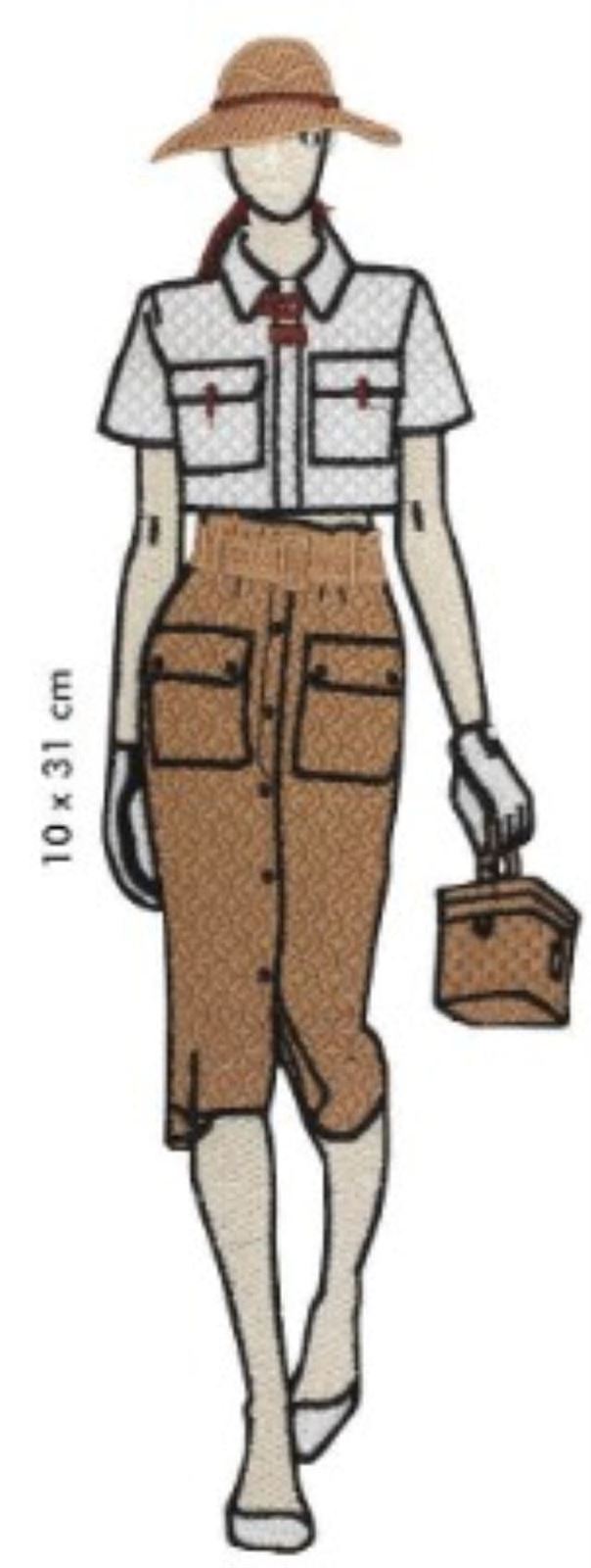 Chica camel - Imagen 1