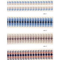 Cinta de algodón dibujada - Imagen 1