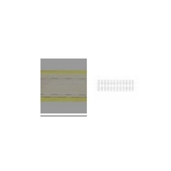 Cinta de cortina de fruncido libre 45mm - Imagen 2