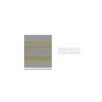 Cinta de cortina de fruncido libre 45mm - Imagen 2