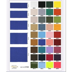 Cinta de mochila en colores, ancho 32mm, 100% poliéster mate, alta calidad. - Imagen 1